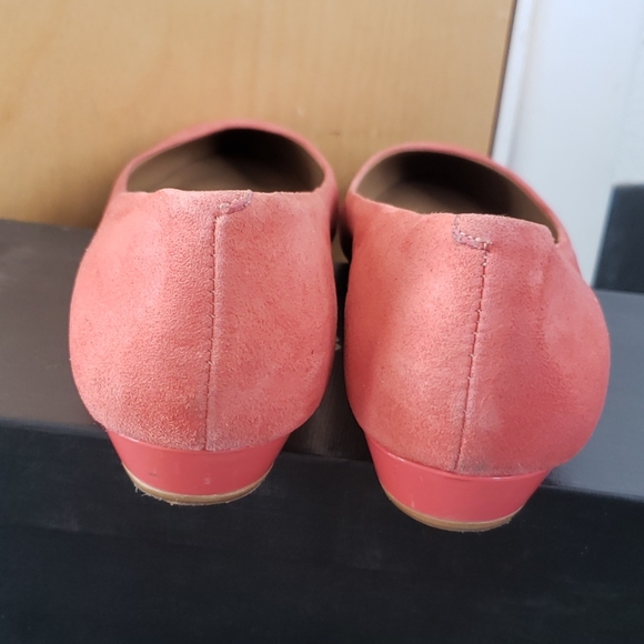 Talbots papaya colored mila shoes - Picture 4 of 5